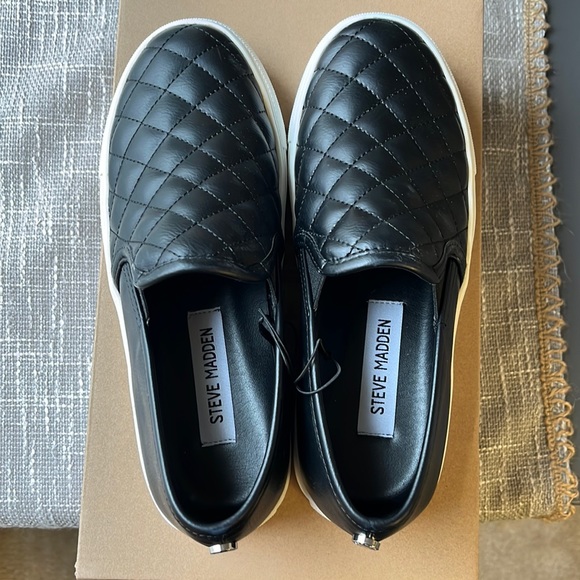 Steve Madden Quilted Sneakers - Picture 2 of 6